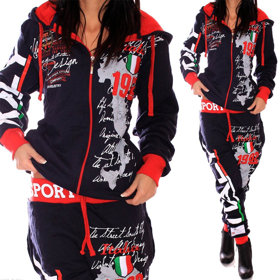 ZOGAA Two Piece Tracksuit